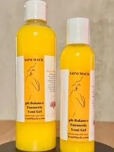 Yoni Mack Tumeric Shower Gel - Moisturizing and Refreshing Body Wash, 100g Body Care Exfoliant Body Care Exfoliant