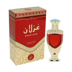 KHADLAJ Ghazlaan Concentrated Perfume Oil Non-Alcoholic 20ml - Unisex Perfume
