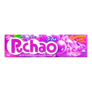 UHA Grape Soft Candy 50g Bonbon Sweet
