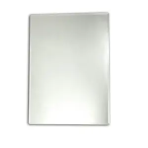 Chloe Lighting CH7M021SV24-FRT Goodwin Large Frameless Wall Mirror - 24 x 32 in.