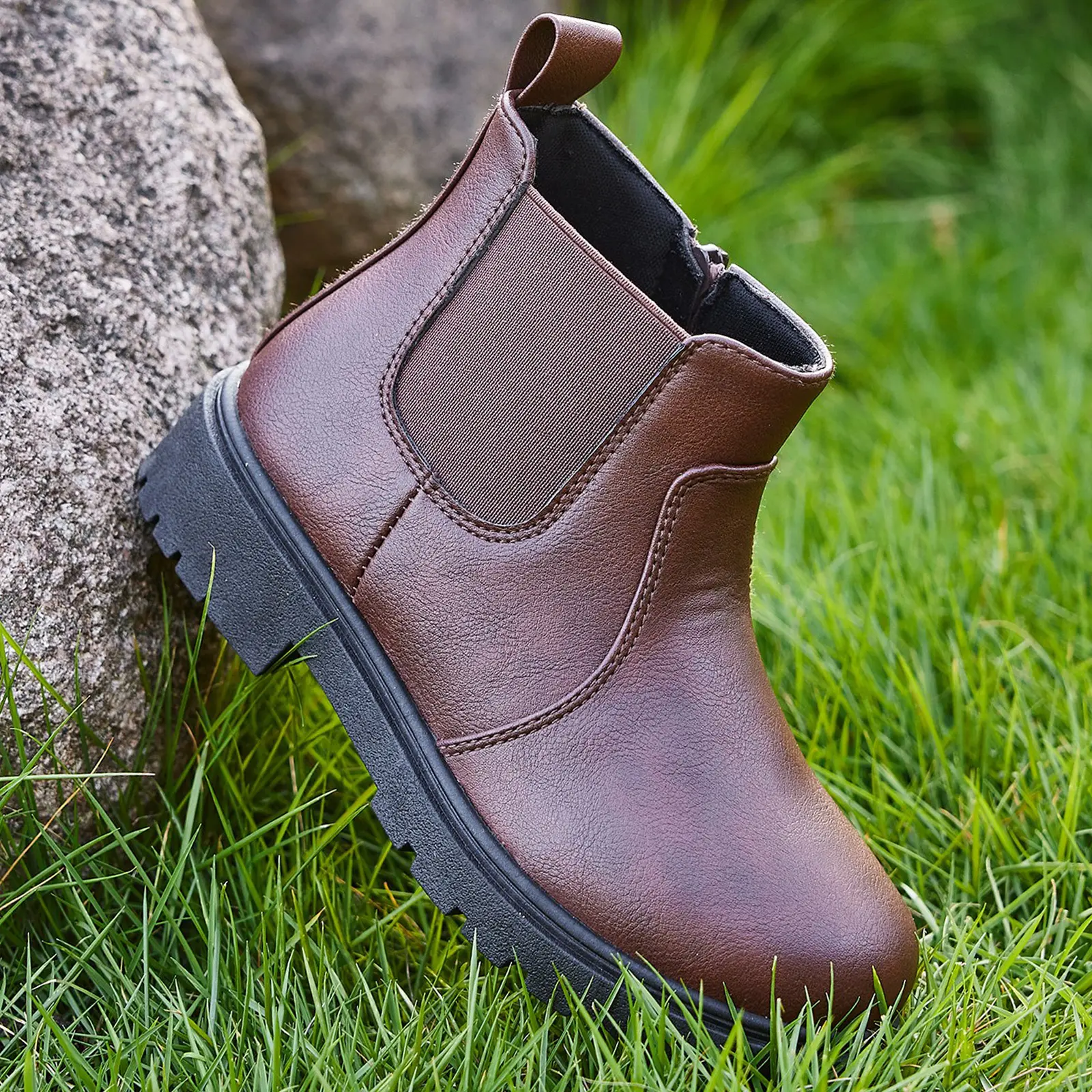 Girls' Fashion Boots Children's Sport Boots Outdoor Boots Girls' Boots Thickened Boys' Boots