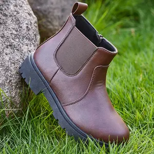 Girls' Fashion Boots Children's Sport Boots Outdoor Boots Girls' Boots Thickened Boys' Boots