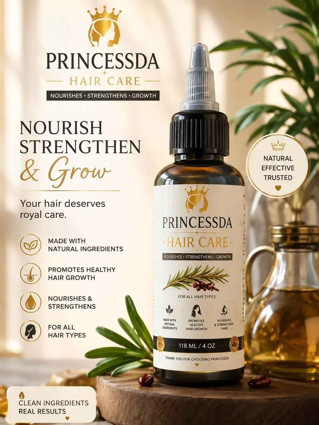Hair Oil Groth