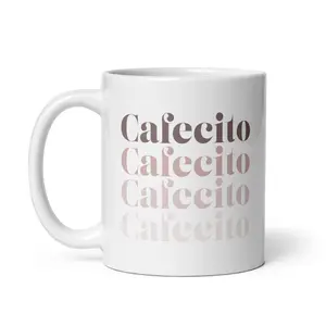 Cafecito Coffee Mug