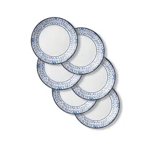 Corelle® Portofino 8.5" Salad Plates, 6-pack