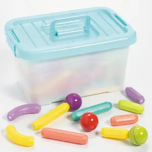 7" x 9" STEM Magnetic Sticks with Container Assortment - 64 Pc.