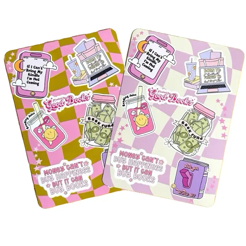 Good Books Inserts  - book lover gift