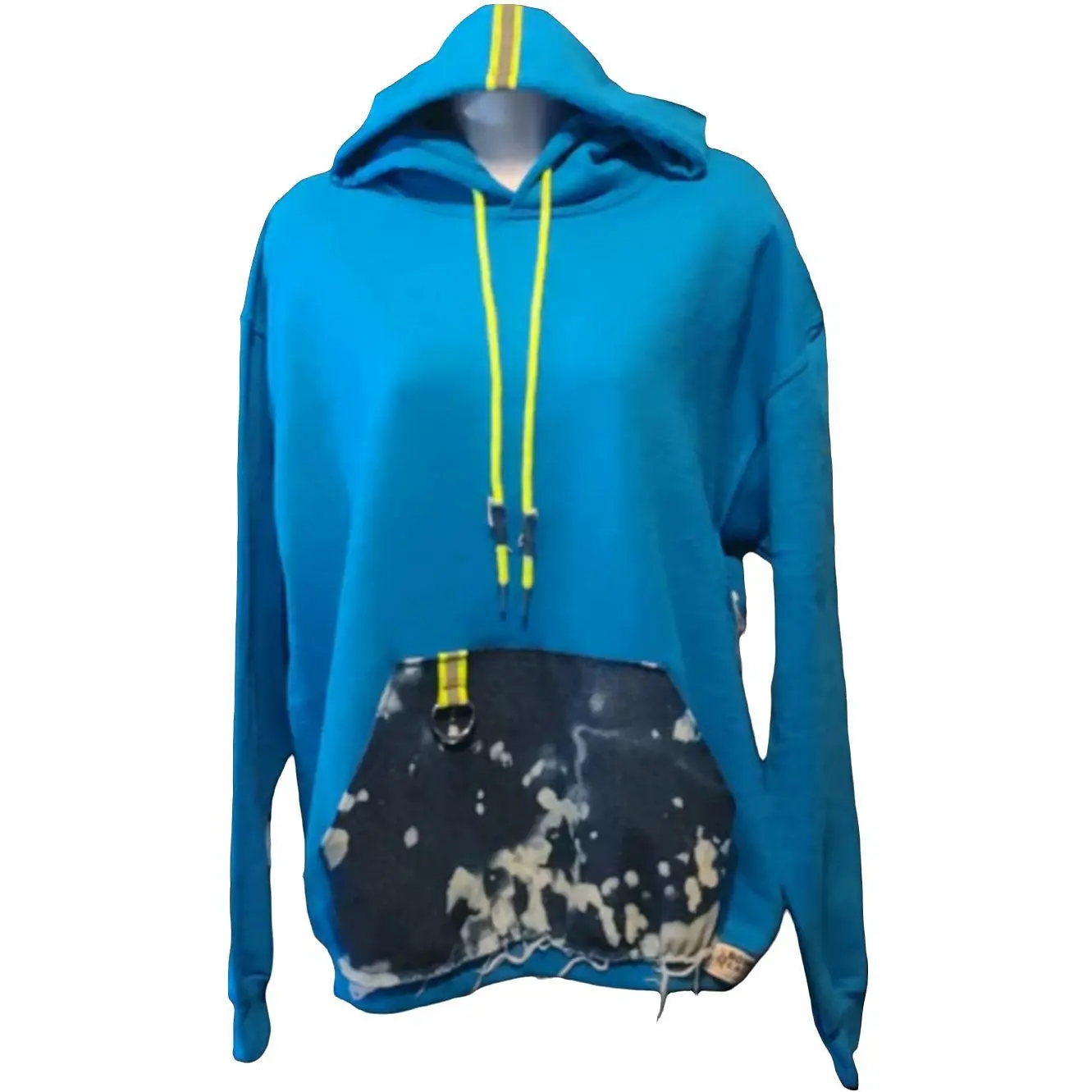 Denim Acid Hoodie