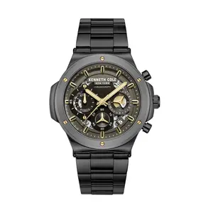 Kenneth Cole New York Men's Dress Sport Black Dial Watch