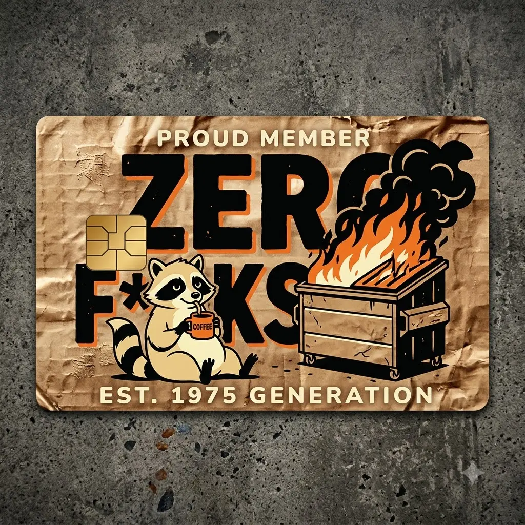 The Official "Not My Problem" Card