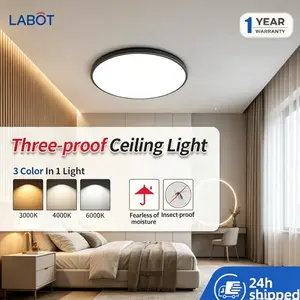 LED Ceiling Light Modern Minimalist Bedroom Lamp, Ultra-Thin Master Bed Eye Protection, New 2026 Room Main Fixture