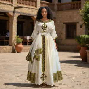 Ethiopia and Eritrean traditional dress