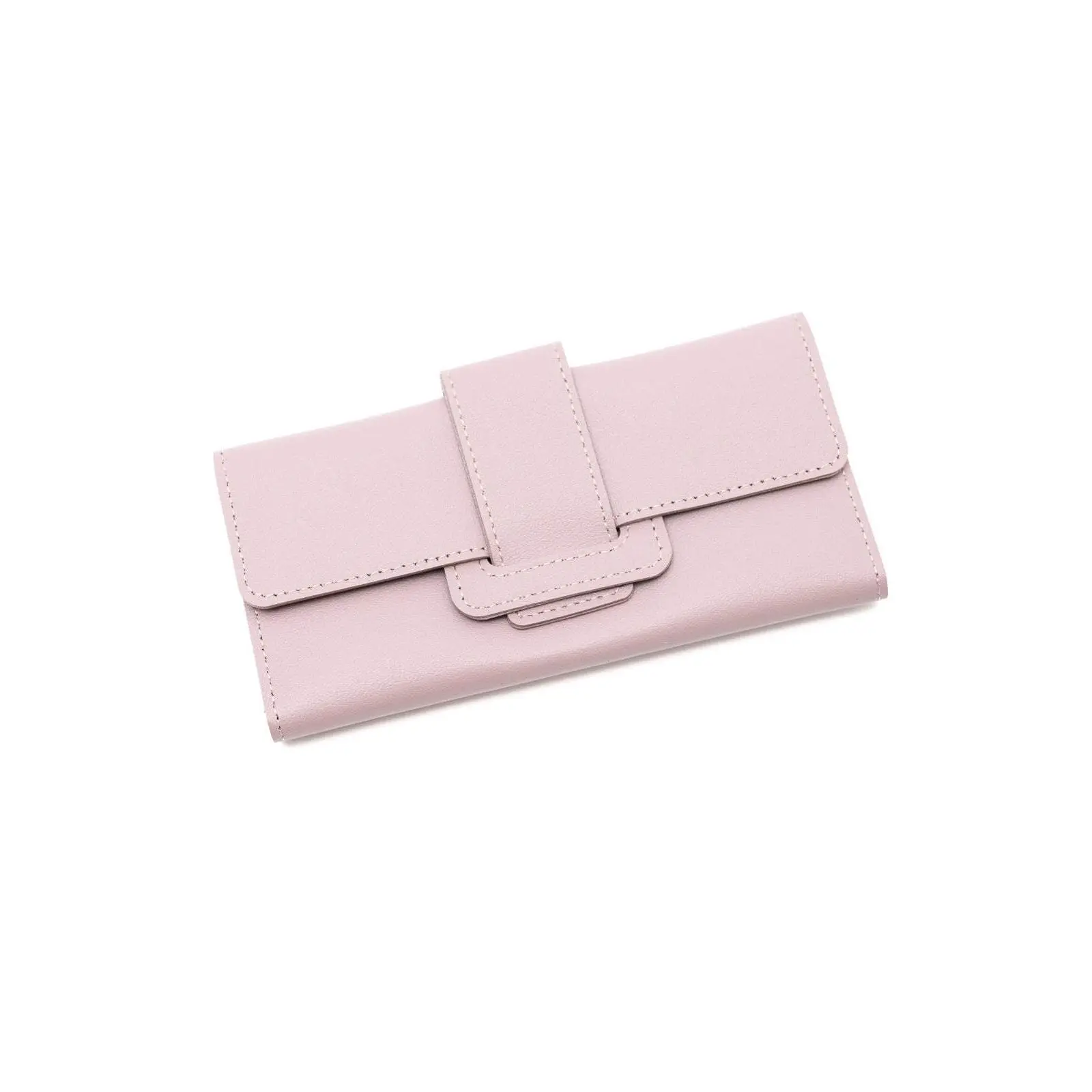Hello Spring Oversized Wallet in Heathered Lavender