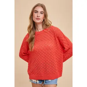 Coral Reef Summer Sweater