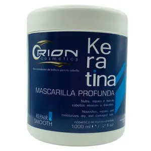 Orion Keratina Repair & Smooth Deep Hair Mask Professional Salon Size 1000ml / 32oz