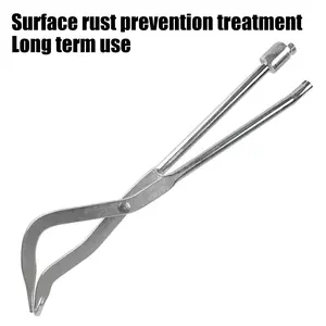 Snap-Ring Pliers Spring Disassembly Pliers with Sleeve for Drum Brake Adjustment Car Brake Spring Pliers Heavy Duty