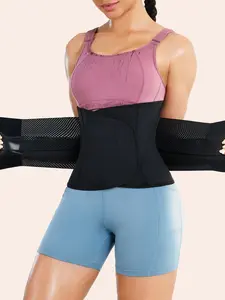 Women's Sauna Sweat Waist Trainer Belt, Dual Compression Shaper, Ideal for Casual Exercise, Slimming & Firming Waist Support, Fitness Waist Trainer, Waist Trimmer Cincher