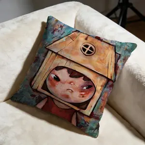 New HHironoied Cushion Cover High quality plush fabric skin-friendly breathable all seasons universal anti-pilling no fading lightweight durable ideal for bedroom car sofa perfect daily use decor great gift for family and friends