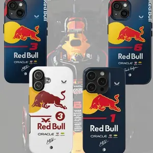 Verstappen, 2026 RedBull Racing Phone Case, Compatible with iPhone & Samsung Galaxy Series