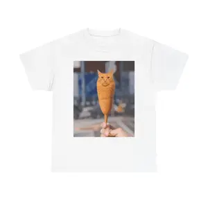 Cat Corn Dog Tee Shirt