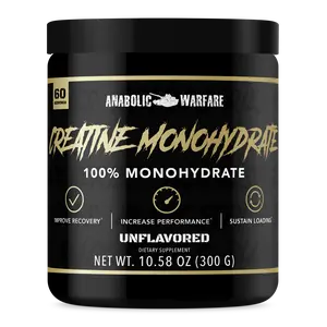 Creatine Monohydrate, Post Workout Recovery, Increase Performance, Sustain Loading, Premium Creatine*