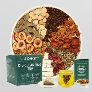 inner-cleansing Tea - Gentle Essence of Herbs 10-Pack Box - Pure Ingredients No Sugar Added Ambient Tea with Natural Herbal Infusion Flavor - Beverage wellness detox treasure dietary daily balance herbal tea health support christmas gift