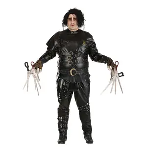 Plus Size Authentic Edward Scissorhands Costume for Men