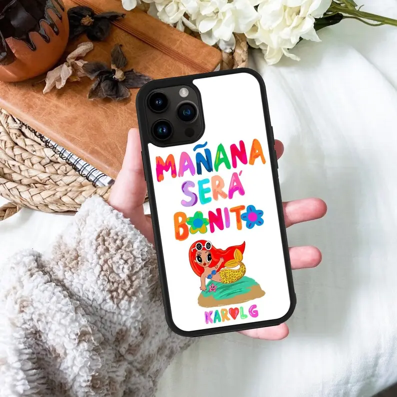 Karol g iPhone case| iPhone case| Karol g| mañana será bonito case| mañana será bonito| Free shipping