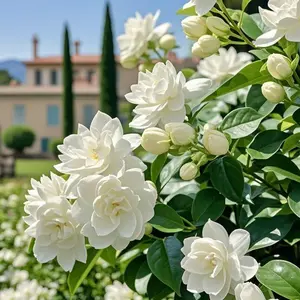 100 PCS Mixed-Color Jasmine Seeds – Fragrant & Stunning Blooms for Garden & Indoor Pots, Non-GMO, Fast Growth