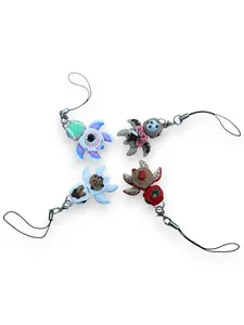 Charm Straps TURTLES for any device - Cute 3d printed Charms for Kindles, E-Reader, Phones, etc