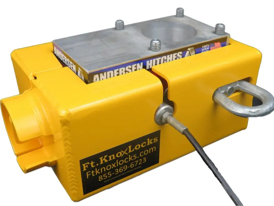 Ft. Knox Locks Andersen Ultimate 5th Wheel Lock