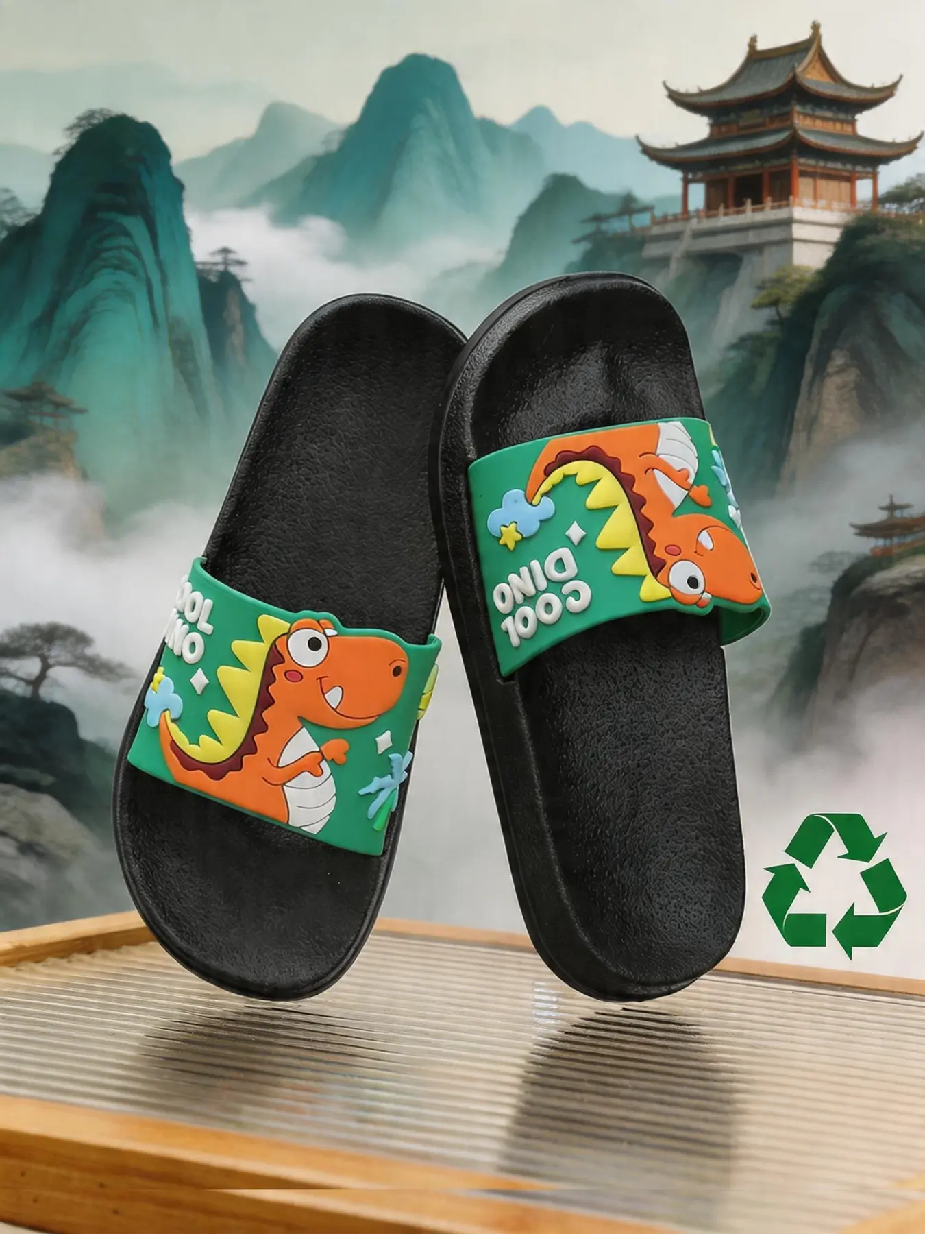 Indoor Slippers, Comfortable and Durable, Fashionable and Versatile, Suitable for Boys and Girls, Lightweight and Non-Slip, Water-Resistant, House Slipper, Waterproof Slippers