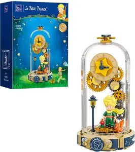 PANTASY The Little Prince Time Travel Building Set, Creative Assembly Toy for Adults and Teens, Detailed Model of The Little Prince's Journey Through Time, Timeless Story Construction Blocks, Le Petit Prince (196 pcs) (86305)