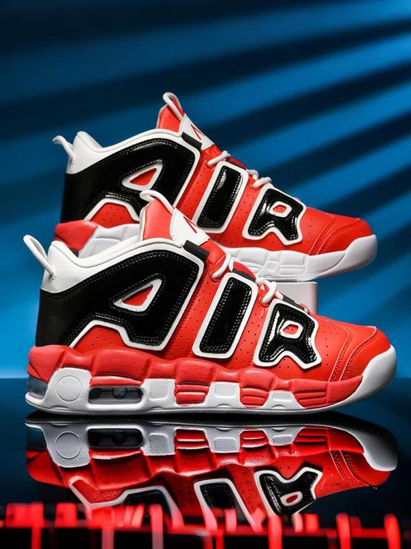 Unisex Fashion Casual Sports Shoes, Stylish Basketball Shoes, Shock Absorption Comfortable Shoes, Sizes 36-47, Men and Women