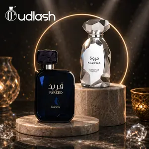 Oudlash bundle | Riiffs Fareed + Arabiyat Marwa | Men's Fragrance | 100 ML | Eau De Parfum | Cardamom - Pepper & Lavender