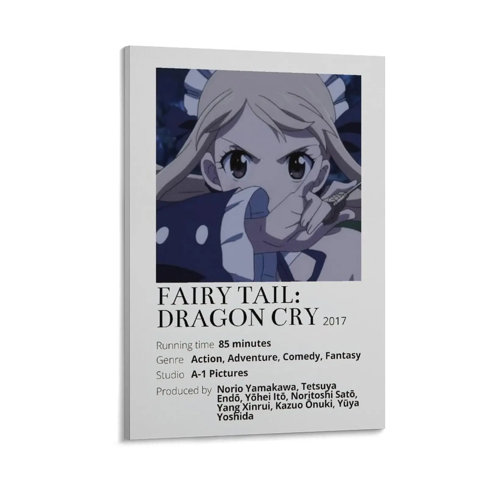 Fairy Tail Canvas Poster, Anime Wall Art for Living Room, Bedroom, And Modern Home Decor. Poster Canvas Wall Art For Bedroom Decor Bar Office Room Decor Gift