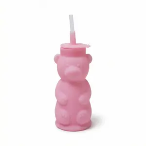 Silipint Silicone 8 oz SiliBear™ Baby Training Cup