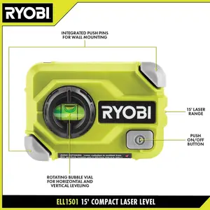 This 15 ft. compact level is a convenient, easy-to-use tool that fits right in your, tool bag, or drawer for quick access.