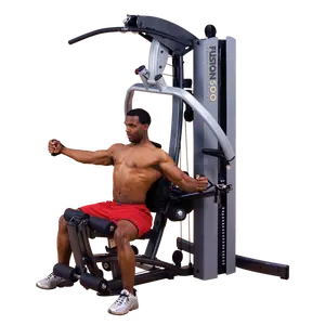 Body Solid F500 GYM, 310LB STACK - Perfect for Home Gym Equipment