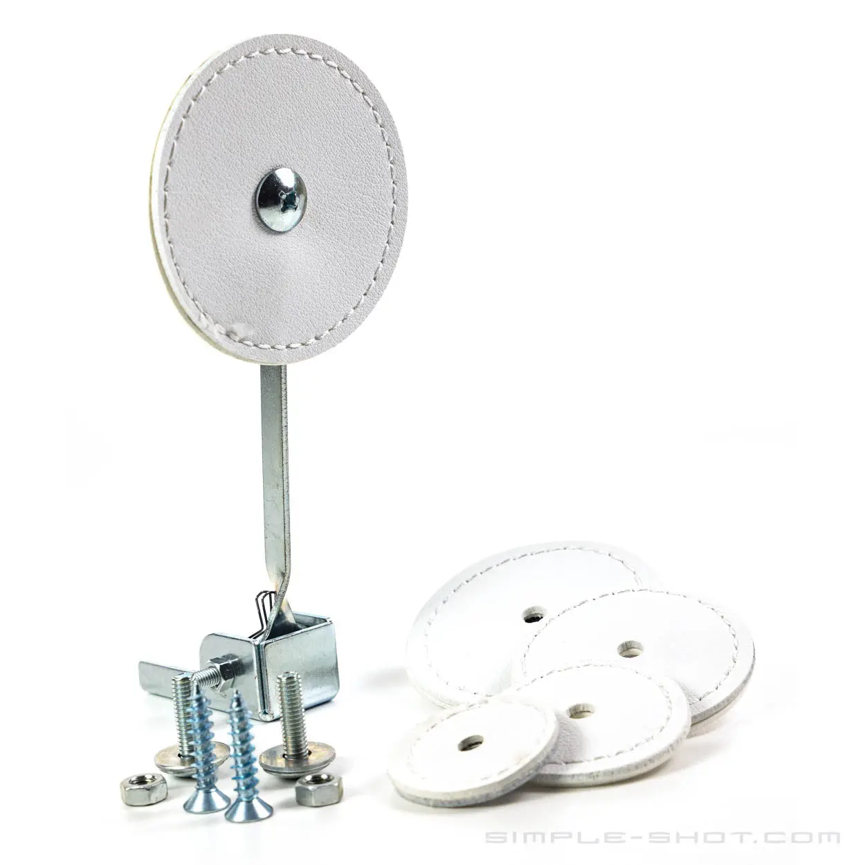 Self-Resetting Knockdown Target, Targets, 6Cm Self-Resetting Knockdown Target, Targets, 6Cm