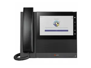 HP Poly CCX 600 Business Media Phone for Microsoft Teams and PoE-enabled | 82Z84AA HP Poly CCX 600 Business Media Phone for Microsoft Teams and PoE-enabled | 82Z84AA