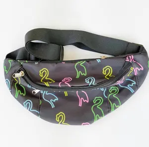Flamingo Fanny Pack