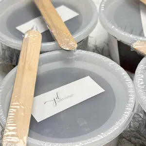 Super Skin Sugarwax - Natural Hair Removal Wax for Smooth Skin Body Care Gentle Cosmetic