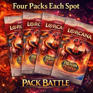 PB - Reign of Jafar - Lorcana Booster Packs