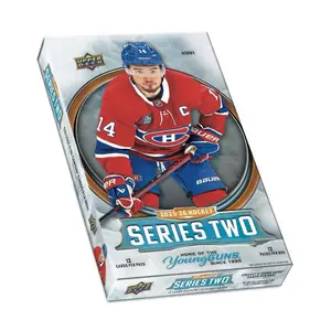 2025/26 UPPER DECK SERIES 2 HOBBY BOX