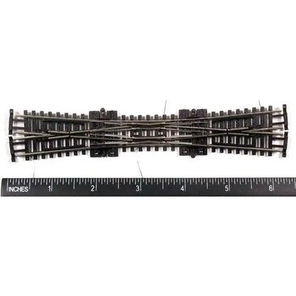 Peco N SLE390F Code 55 10-Degree Double Slip Switch Track