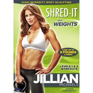 Shred-It with Weights  [DVD Video Disc] Full Frame, Dolby