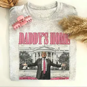 DADDYS HOME TRUMP CREWNECK Womenswear