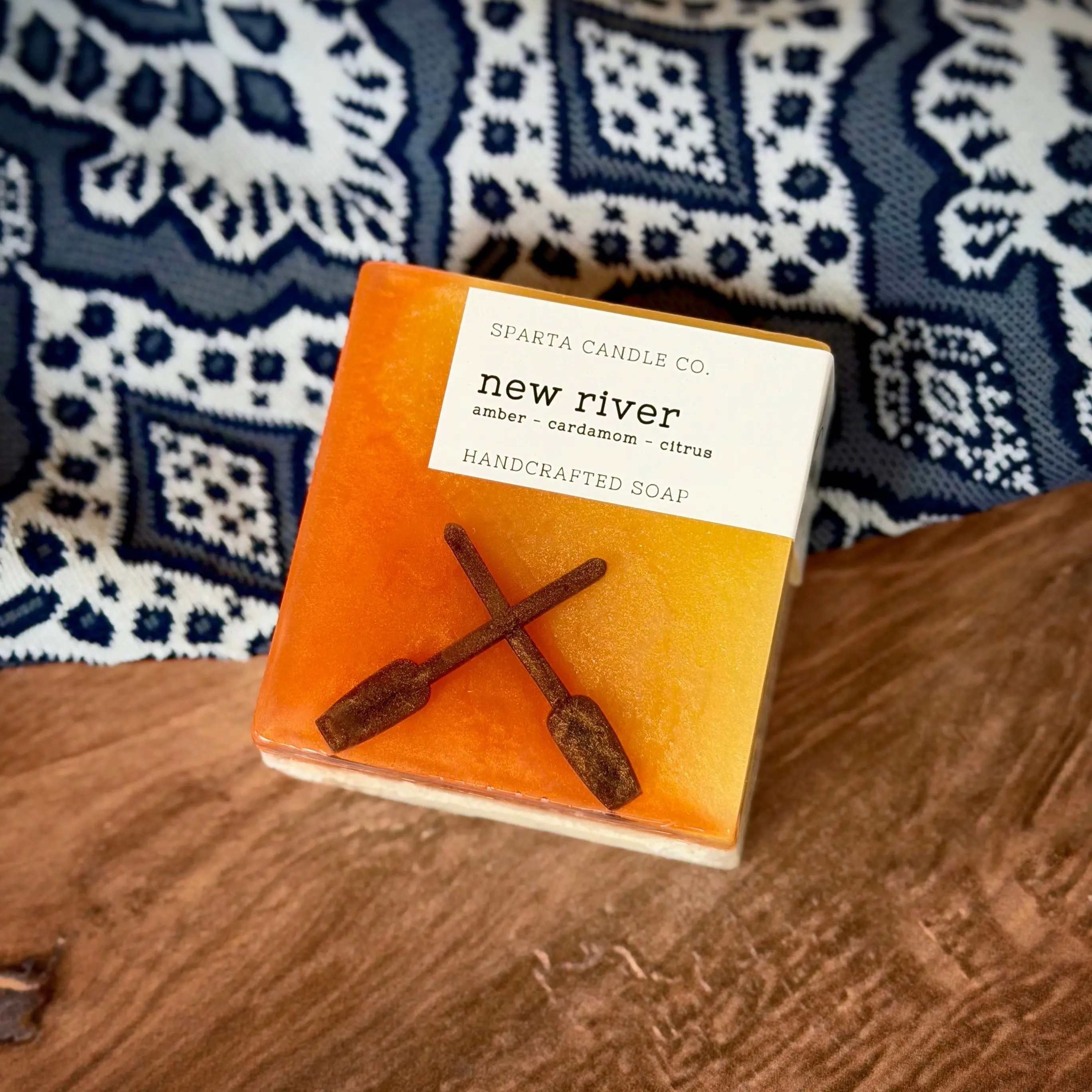 NEW RIVER SOAP