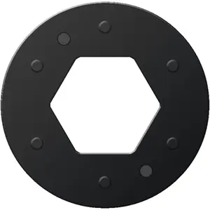 RW8942 Sonicrafter Oscillating Multitool Accessory Adaptor to fit other Oscillating Accessories